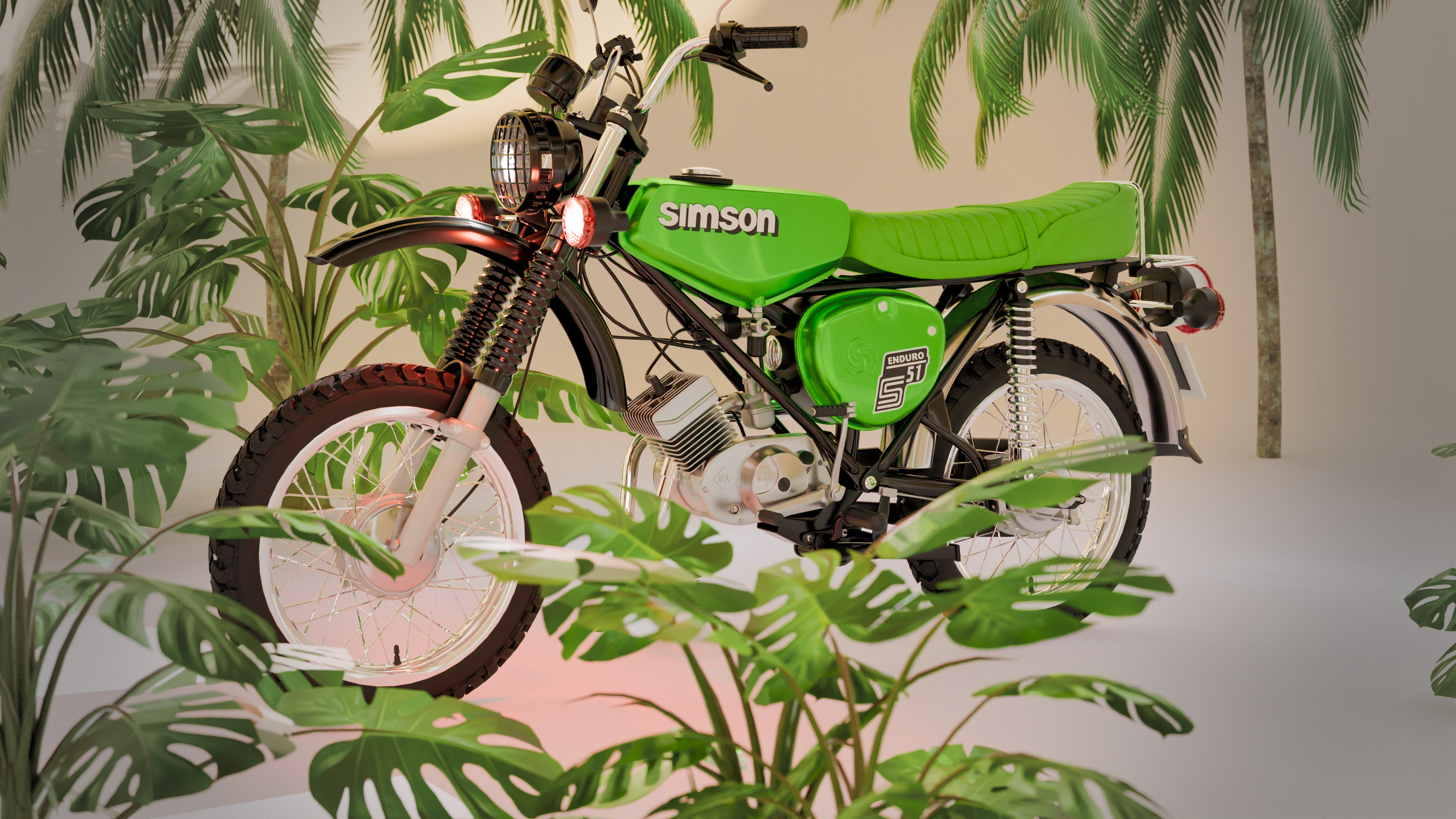 Simson — 4K Render
